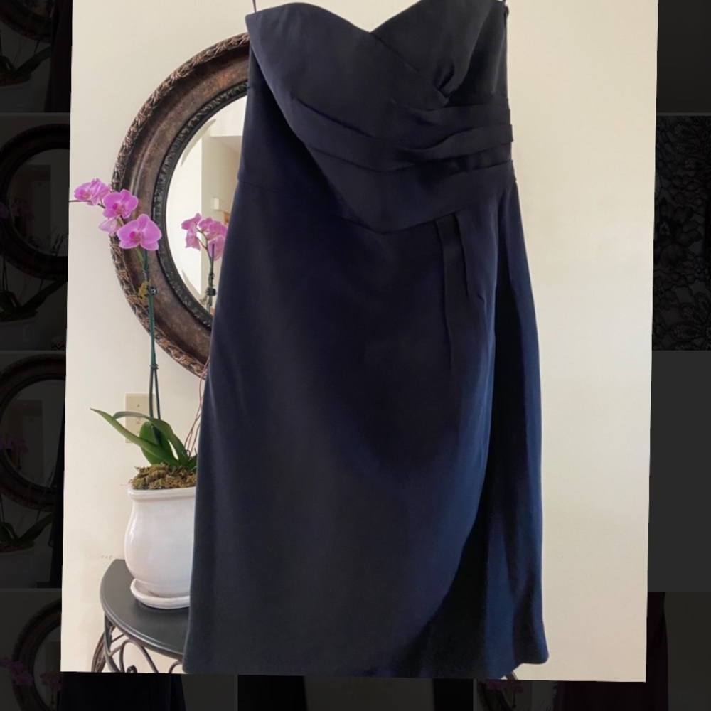 Never worn Ann Taylor strapless cocktail dress